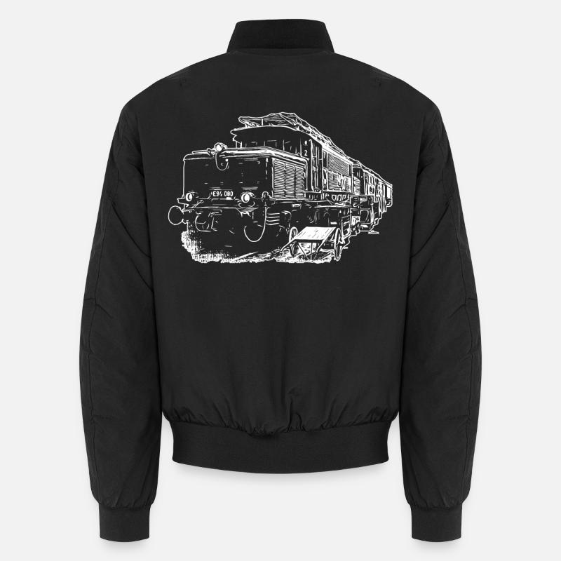 Unisex Bomber Jacket