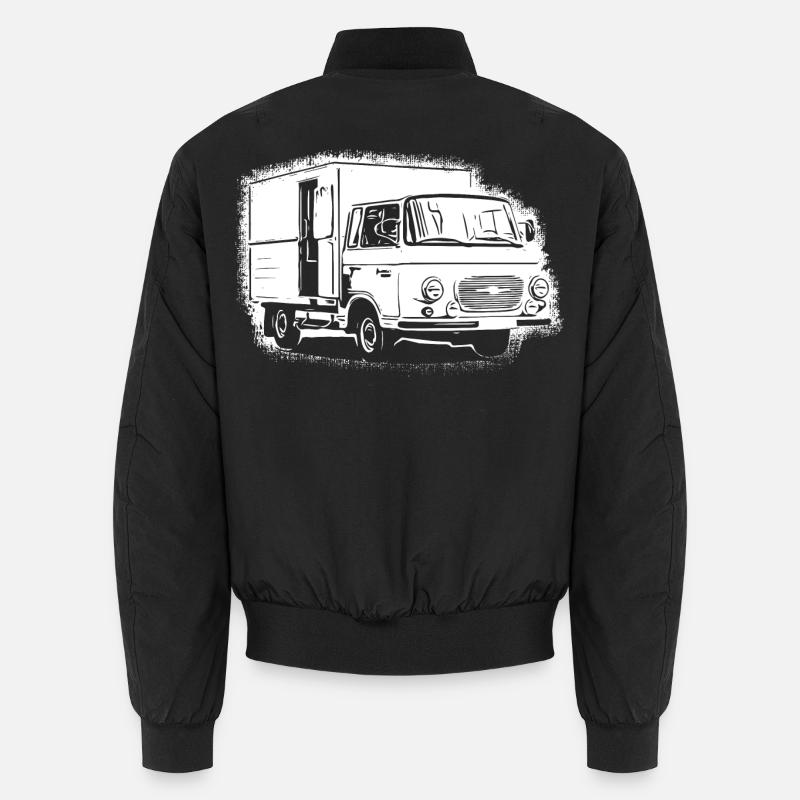 Barkas Kastenwagen Unisex Bomberjacke
