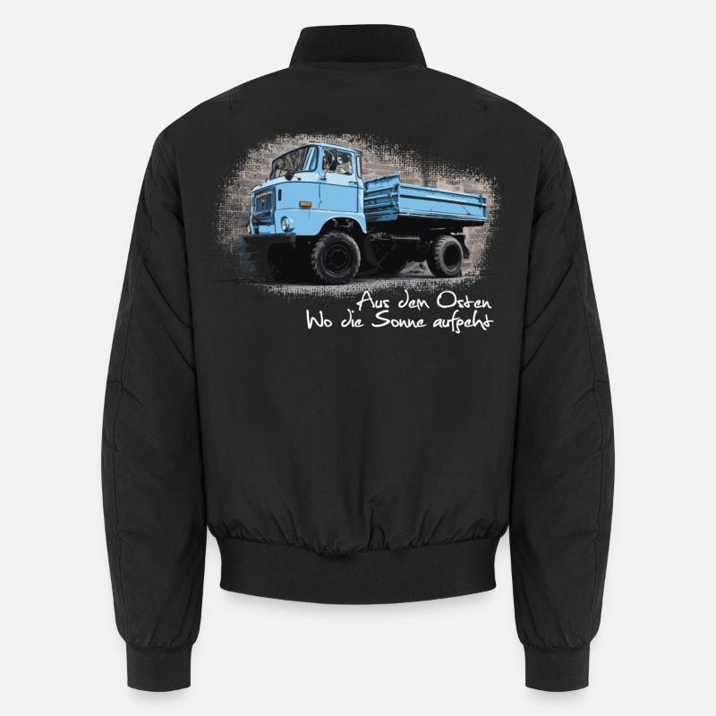 W50 - De l’Est - Là où le soleil se lève Bomber unisexe