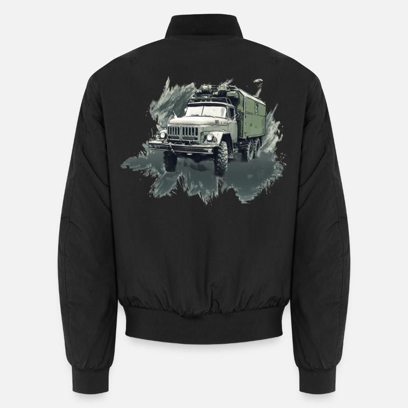 Zil 131 - Unisex Bomberjacke - Schwarz