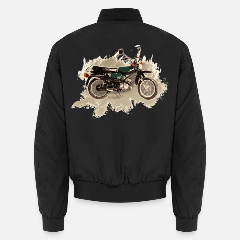 Enduro S51 - Unisex Bomber Jacket - black