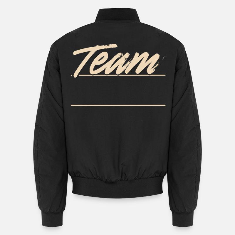 Team Unisex Bomber Jacket