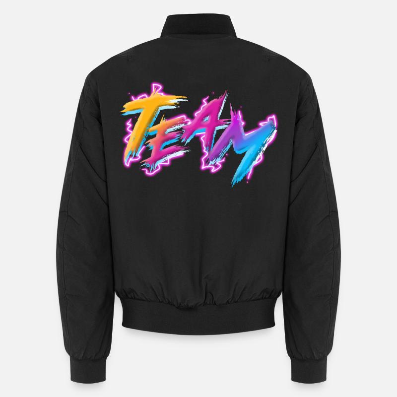 Team Unisex Bomberjacke