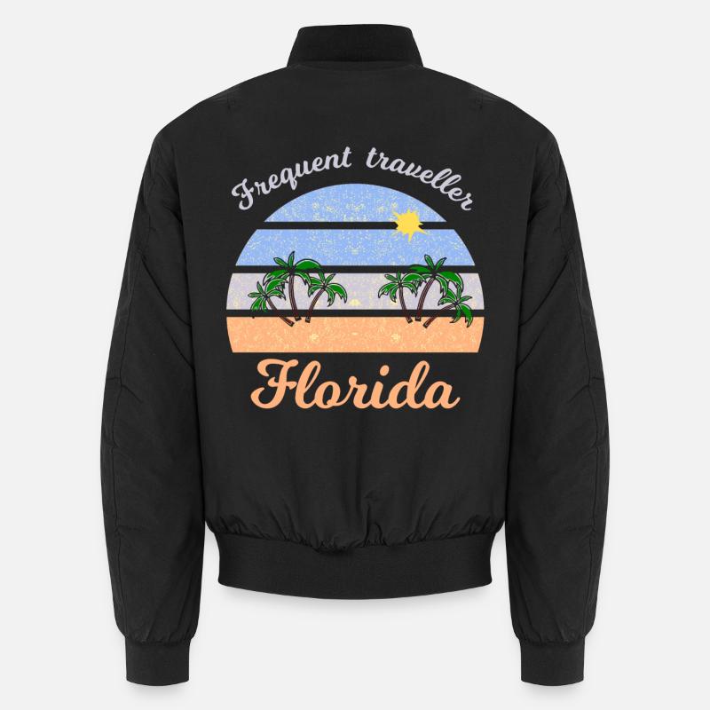 Vacances en Floride Bomber unisexe