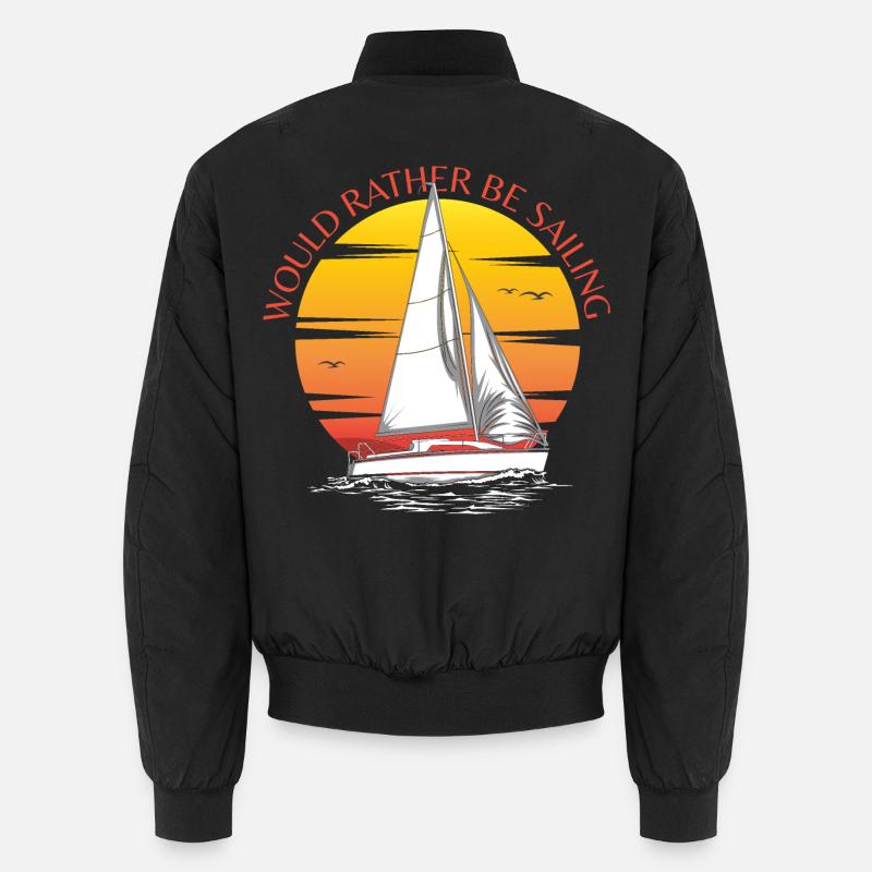 Préférerait naviguer Bomber unisexe