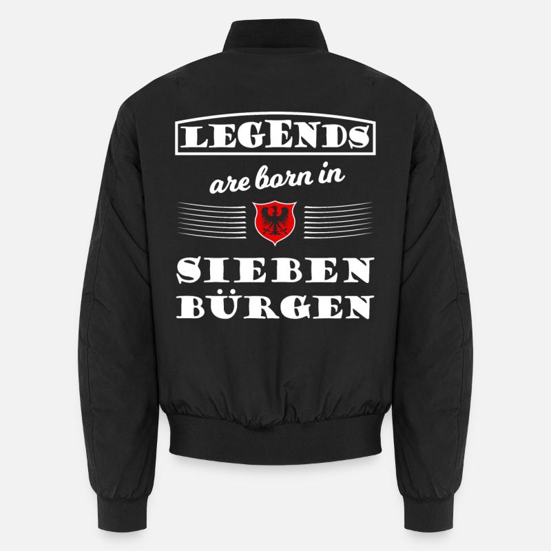 Legenden aus Siebenbürgen Unisex Bomberjacke