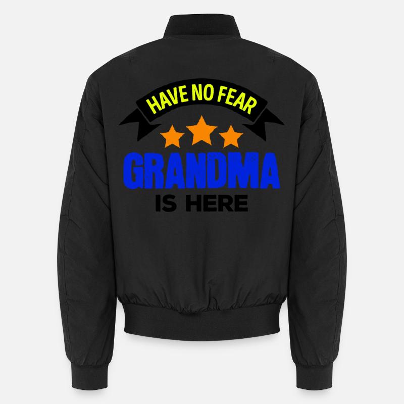 Großmutter Oma Cool Statement Lieblingsomi Omi Unisex Bomberjacke