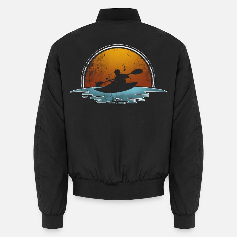 Kajak Unisex Bomberjacke