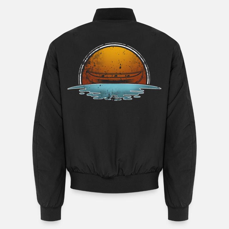 Canoë Canoë Canoë Bomber unisexe