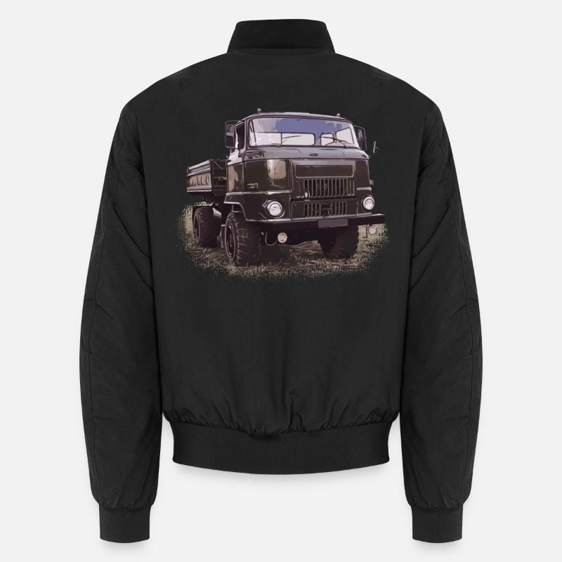 IFA L60 Kipper - Unisex Bomberjacke - Schwarz
