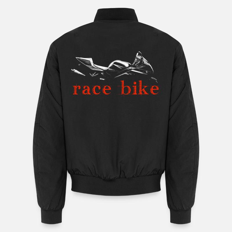 Vélo de course - Bomber unisexe - noir