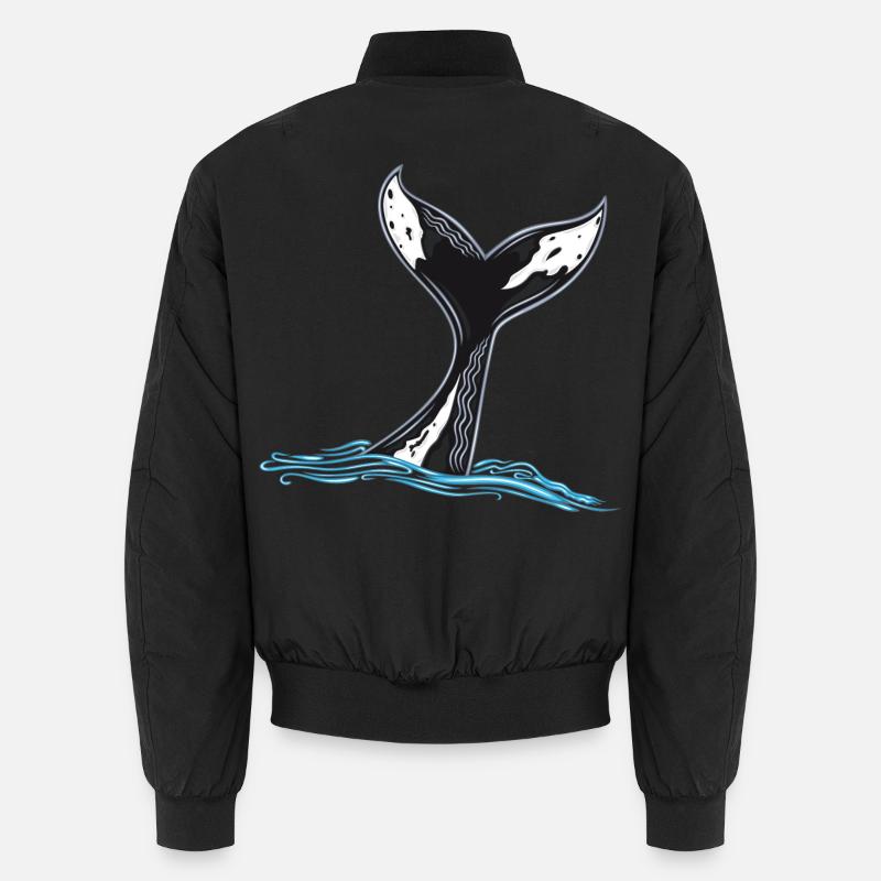 Rorqual commun Bomber unisexe