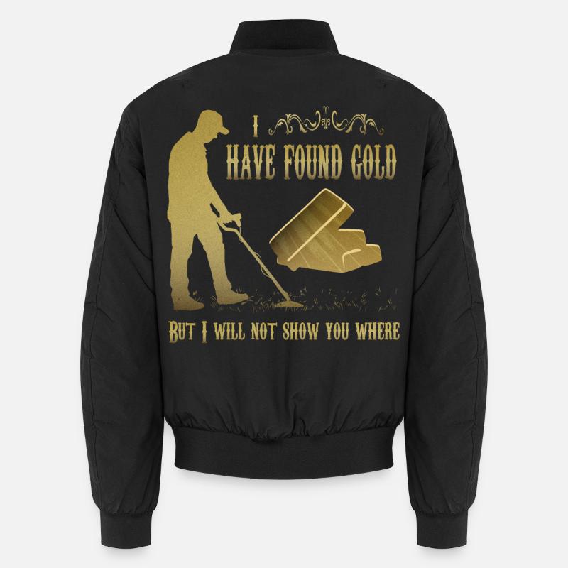 Prospector - Unisex Bomber Jacket - black