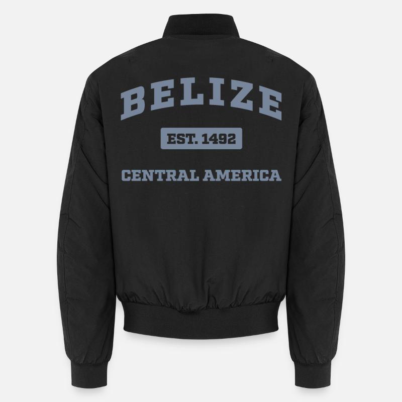 Belize Central America Est. 1492 Unisex Bomber Jacket