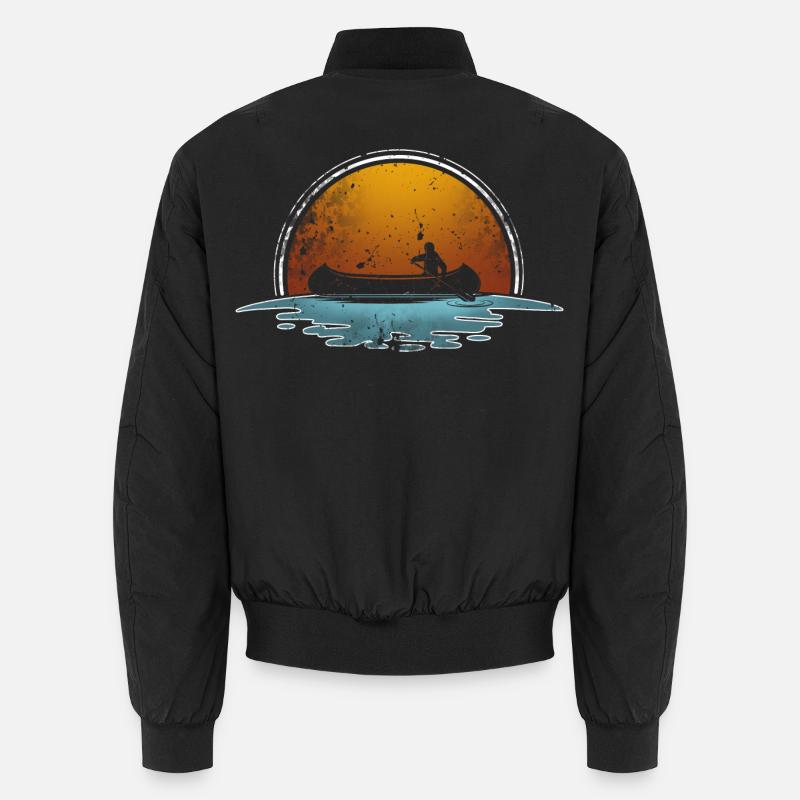 Canoeing Canoeing Canoeing Unisex Bomber Jacket
