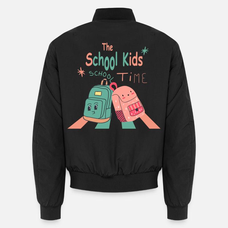 Schulanfang Unisex Bomberjacke
