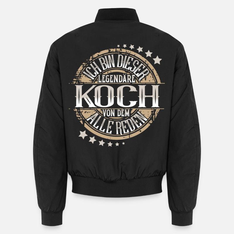 Koch Unisex Bomberjacke