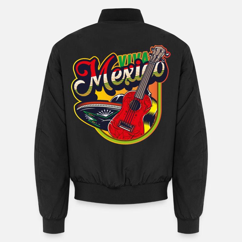 Mexiko Unisex Bomberjacke