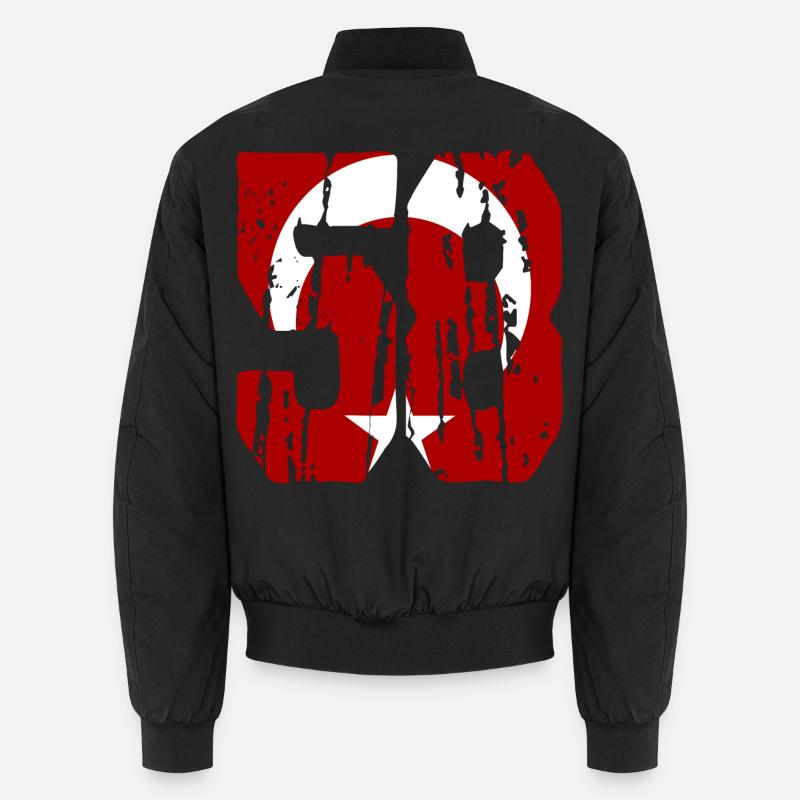 Sivas 58 used - Unisex Bomberjacke - Schwarz