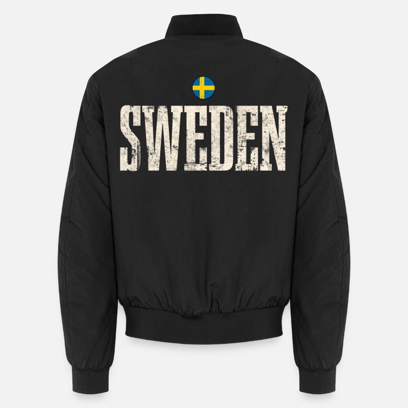 Suède Bomber unisexe