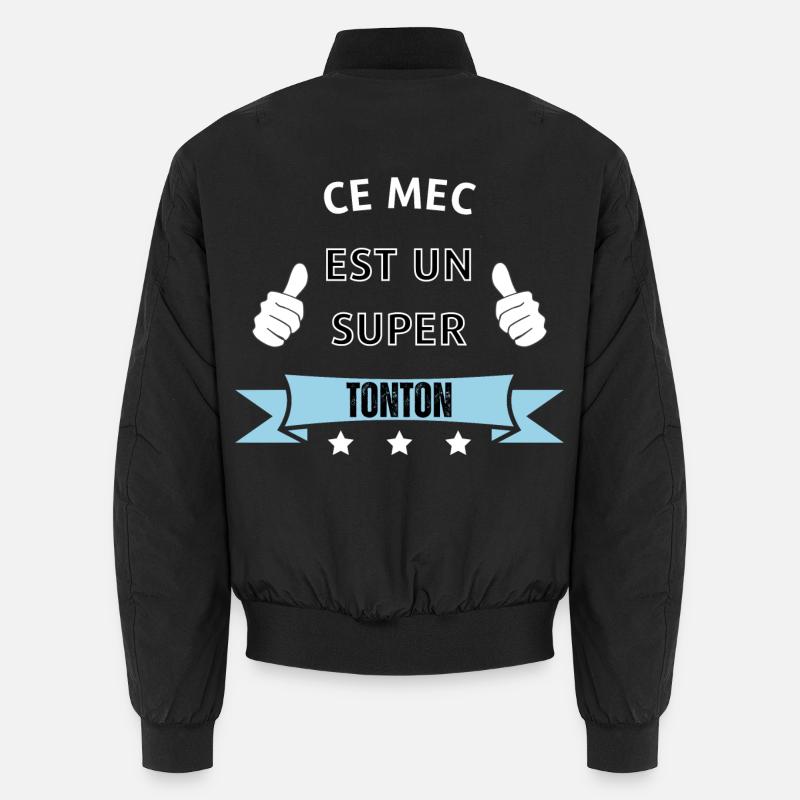 Ce mec est un super tonton Bomber unisexe