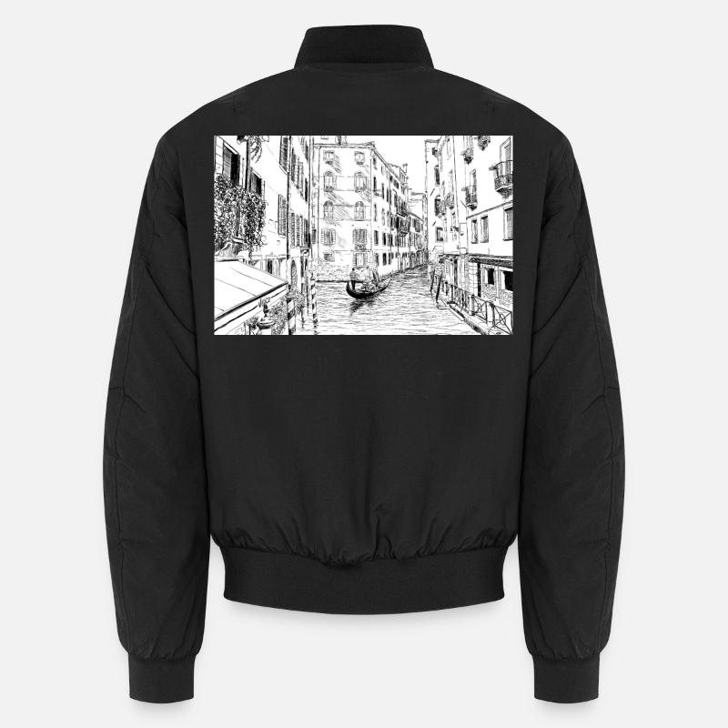 Venise Bomber unisexe