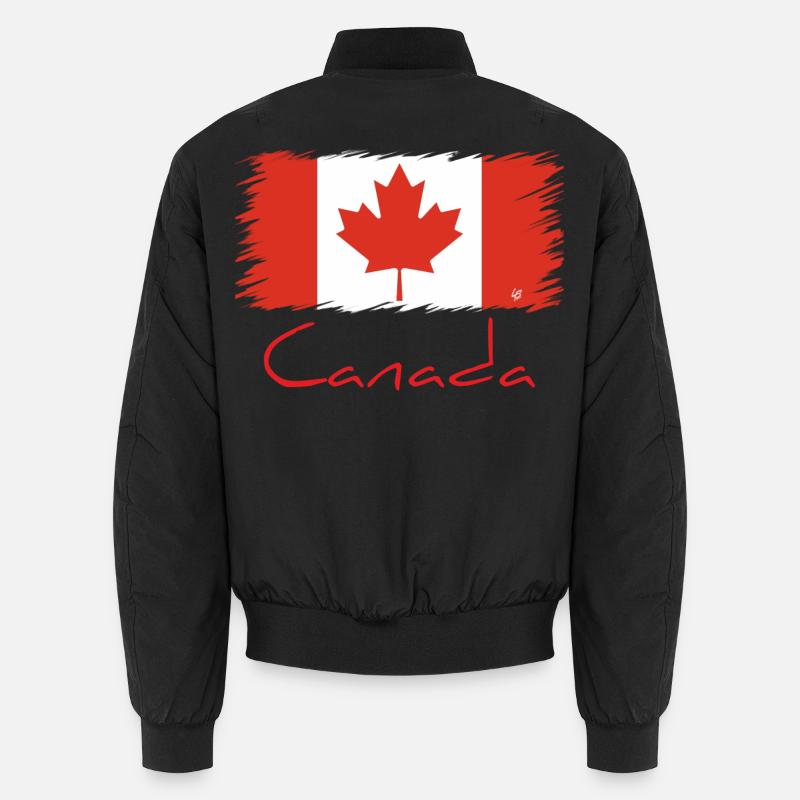 Canada - Unisex Bomber Jacket - black