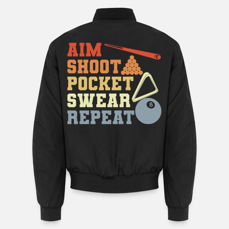 Unisex Bomber Jacket