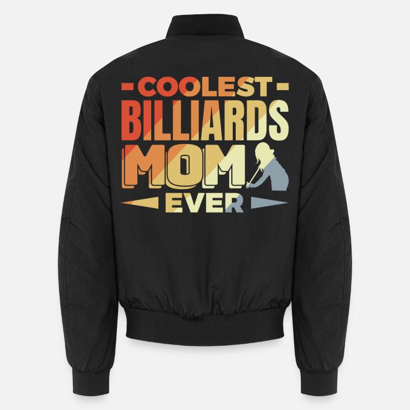 Billiard Mama Unisex Bomber Jacket