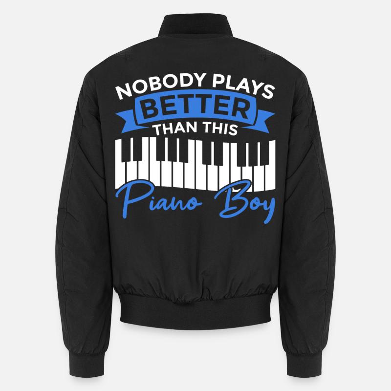 Unisex Bomber Jacket