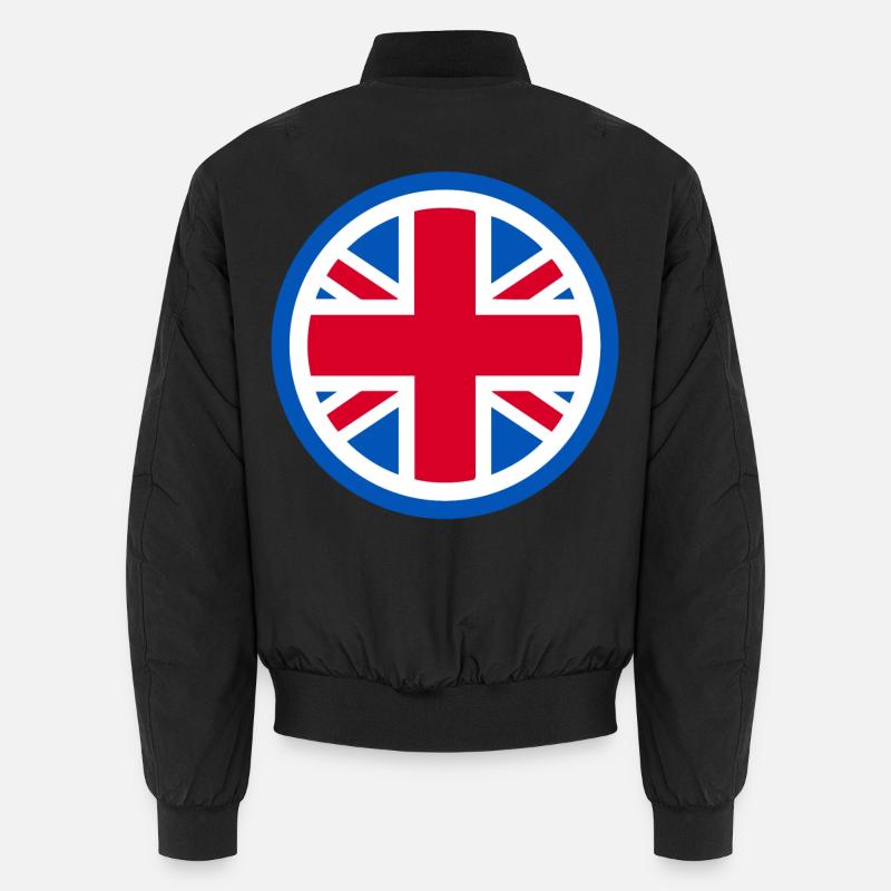 Royaume-Uni - Union Jack Bomber unisexe