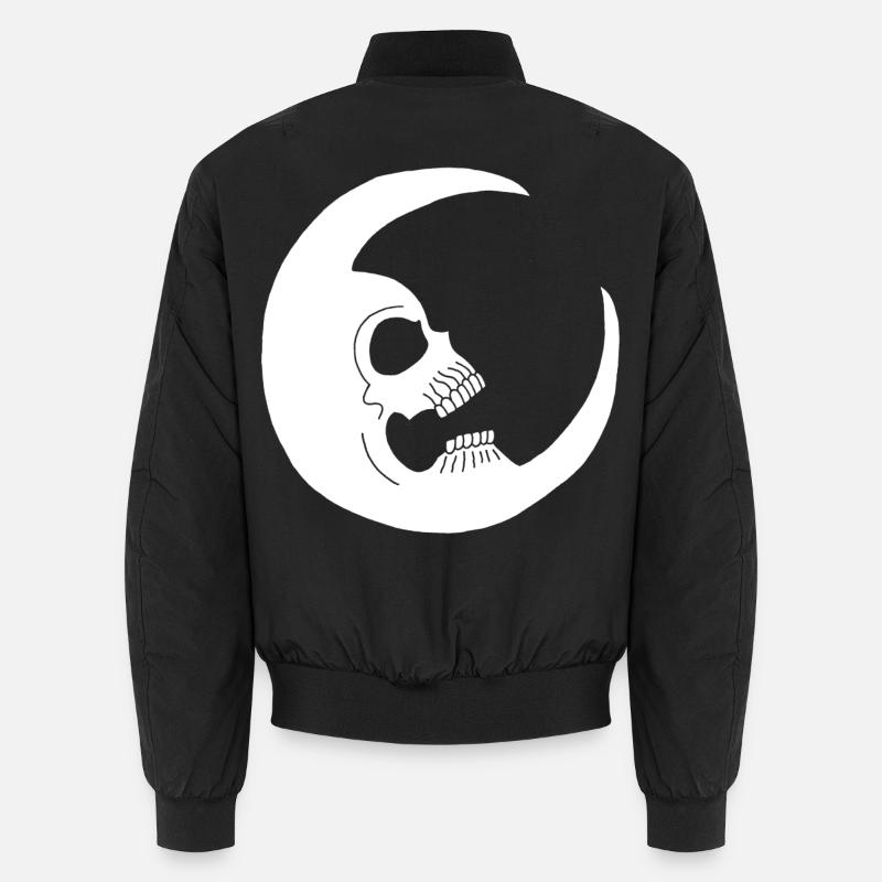 Lunar skull Unisex Bomber Jacket