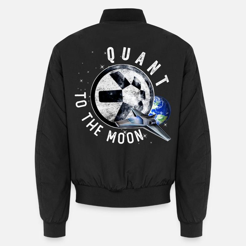 Chemise crypto quantitative Crypto Blockchain Money Gift Bomber unisexe
