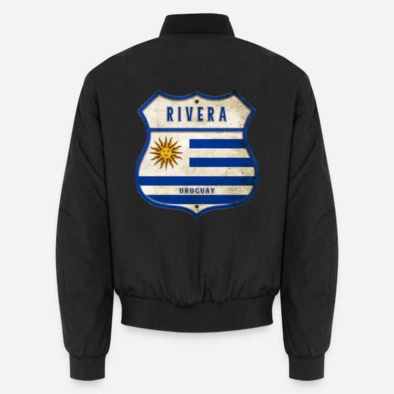 Rivera Uruguay Vintage Design Unisex Bomberjacke