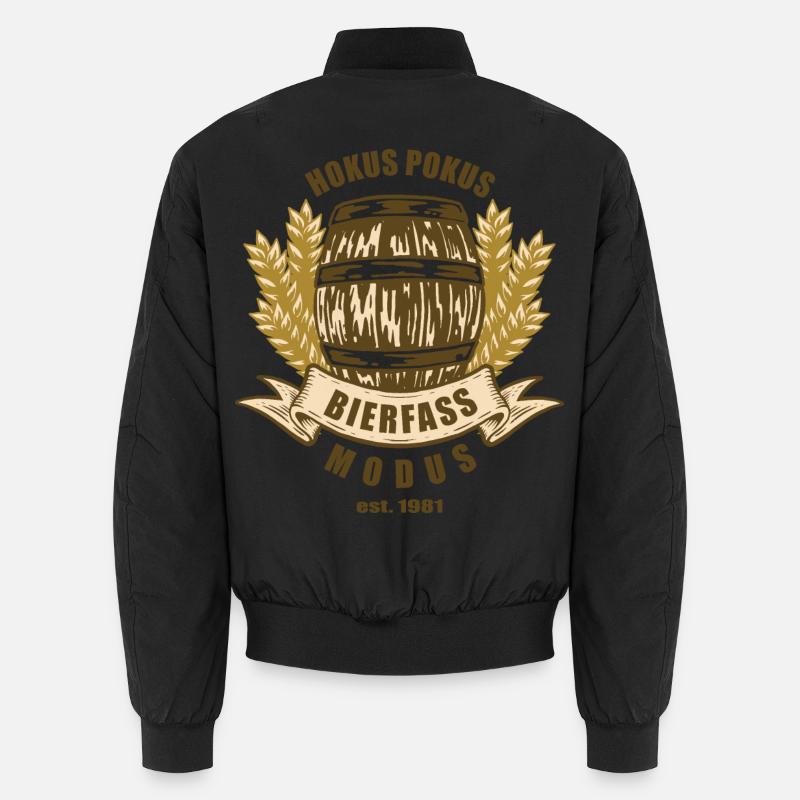 Unisex Bomberjacke