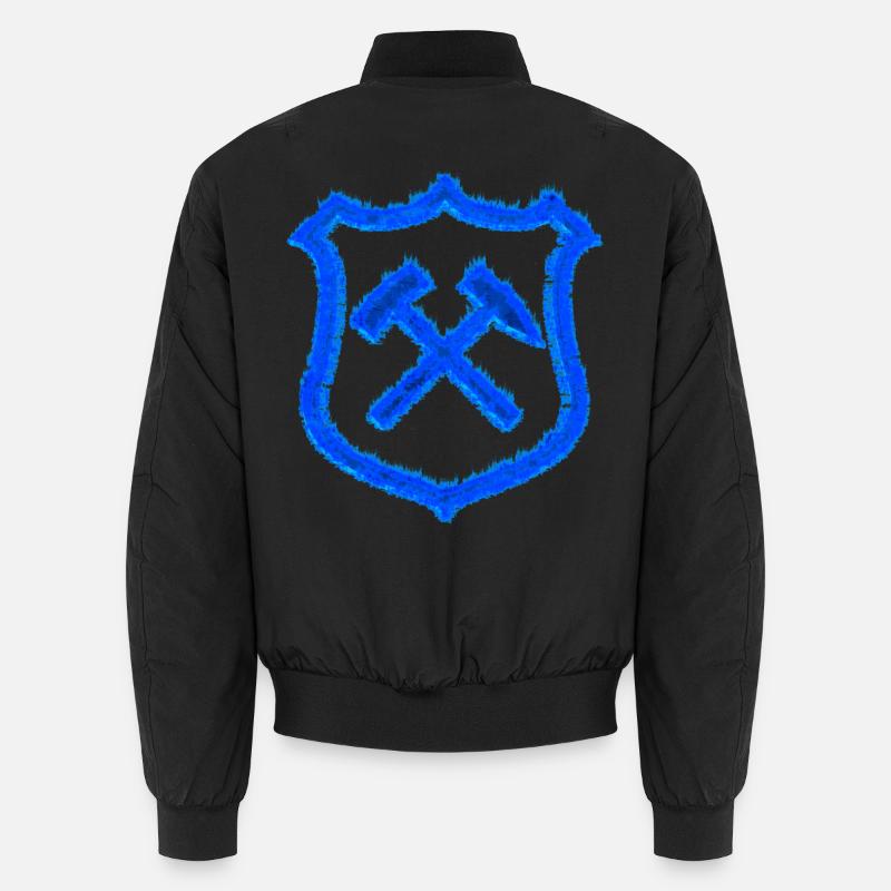 Extraction de marteaux et de maillets Cadeau de charbon Schalke Bomber unisexe