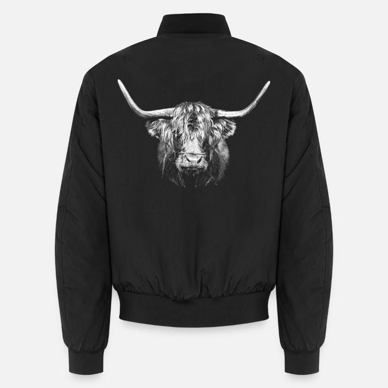 Unisex Bomber Jacket
