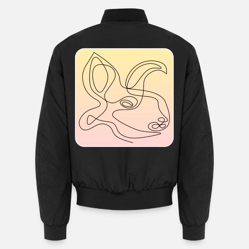 Hare Unisex Bomber Jacket