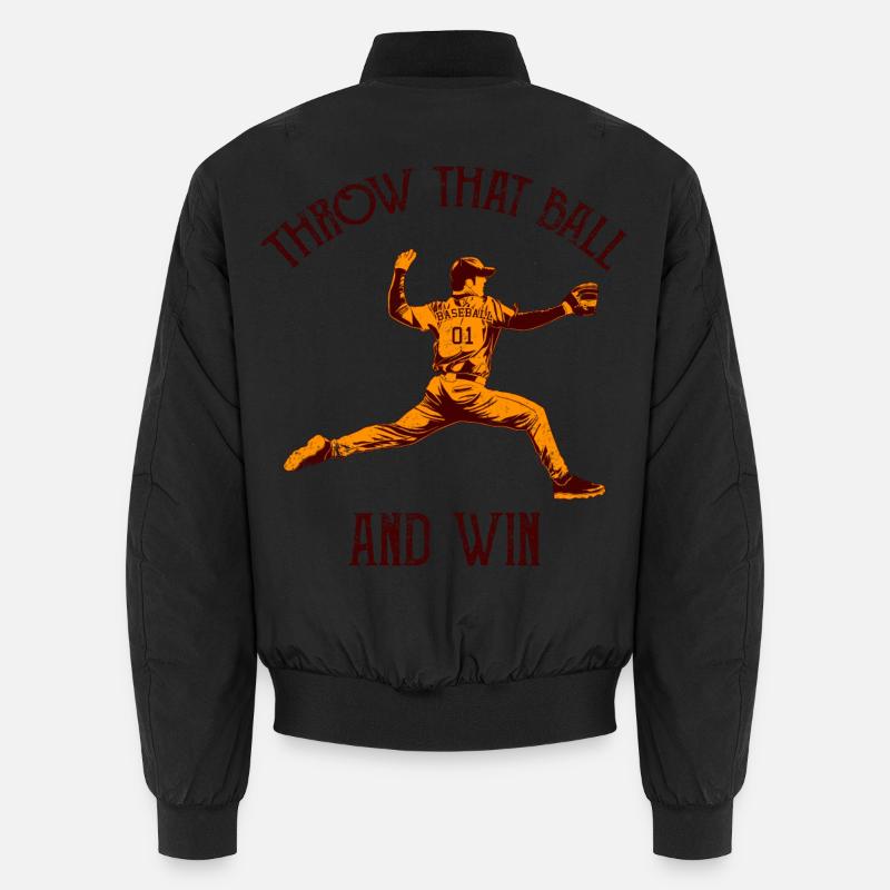 Unisex Bomber Jacket