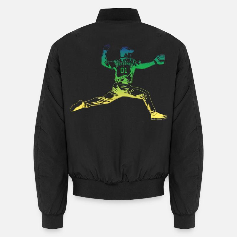 Bomber unisexe