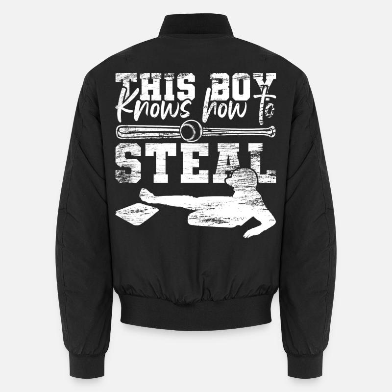 Batter Junge Unisex Bomberjacke