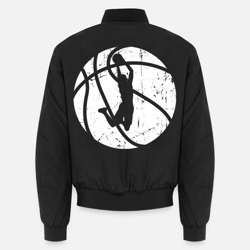 Basketball player Unisex Bomber Jacket