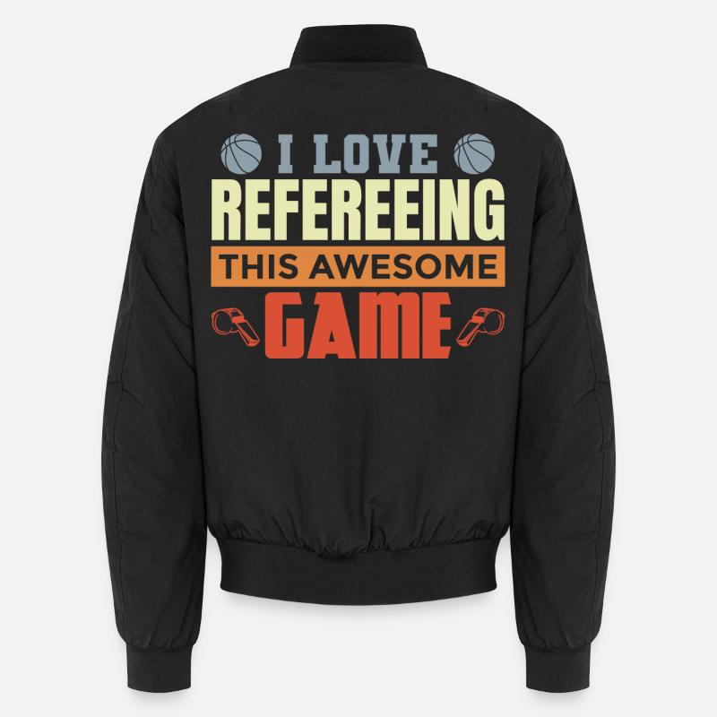 Basketball Impartial Bomber unisexe