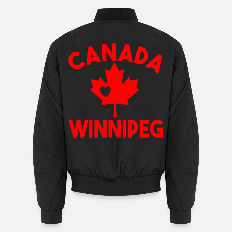 Canada Winnipeg Manitoba Bomber unisexe