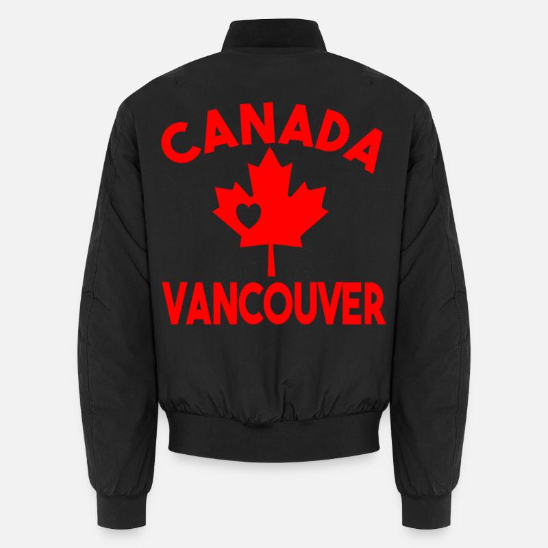 Kanada Vancouver Unisex Bomberjacke