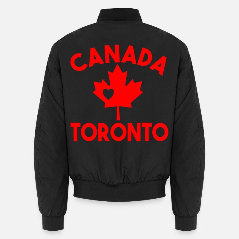 Kanada Toronto Unisex Bomberjacke