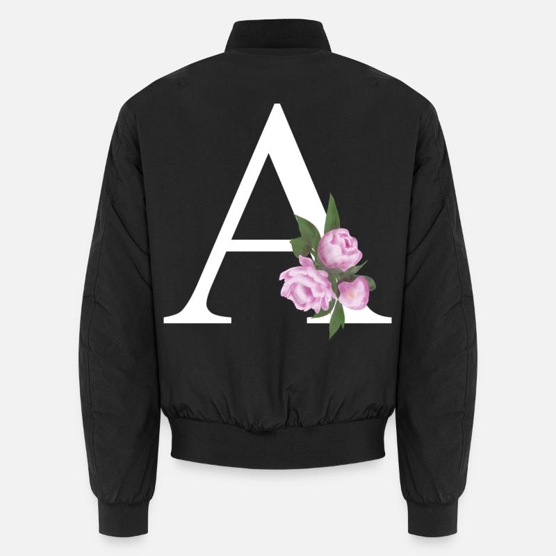 A - Unisex Bomberjacke - Schwarz