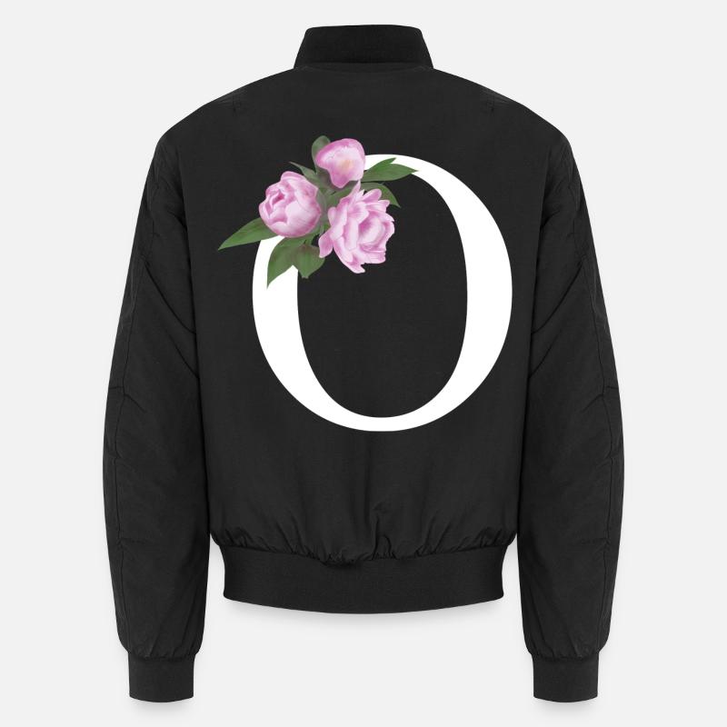 O - Unisex Bomberjacke - Schwarz