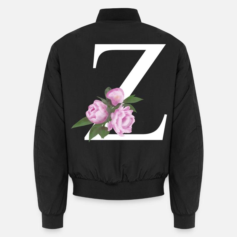 Z - Unisex Bomberjacke - Schwarz
