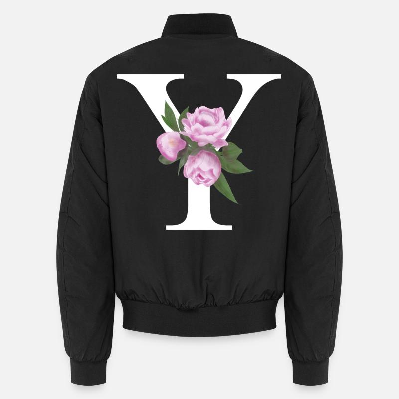 Y - Unisex Bomberjacke - Schwarz